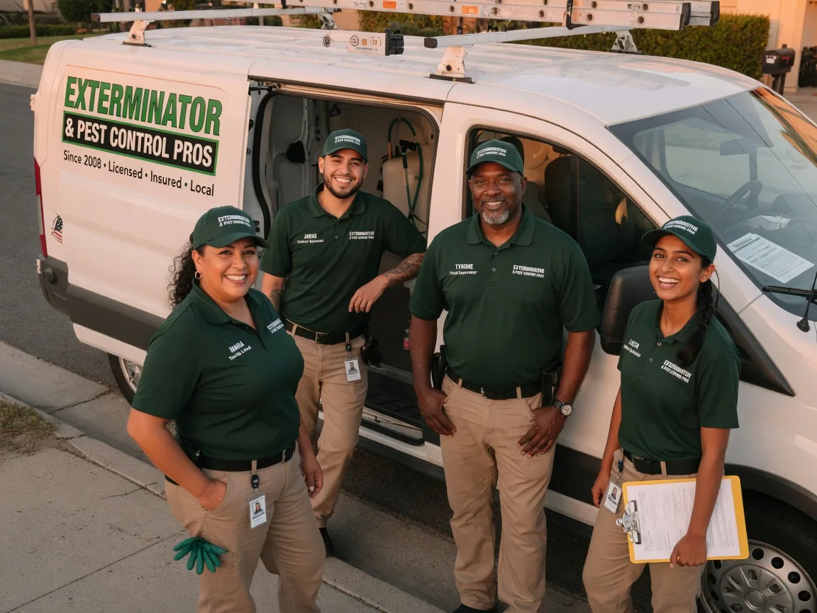 Emergency Pest Control company in Crowley, LA